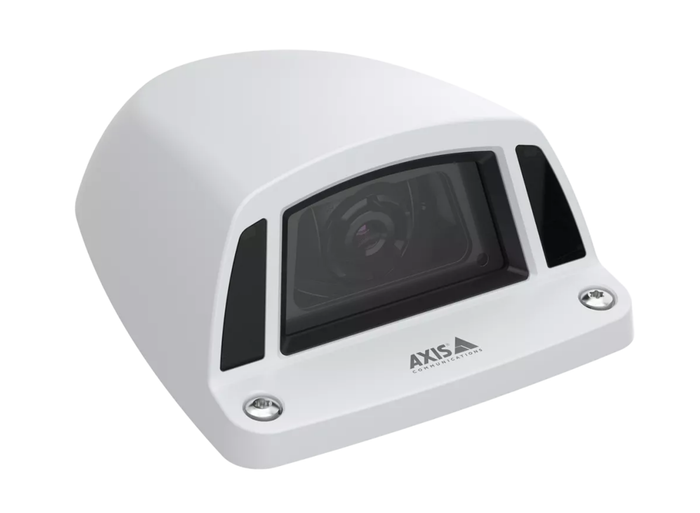 Axis P3925-LRE M12 Network Camera For Exterior Use In Any Light Security Camera Axis
