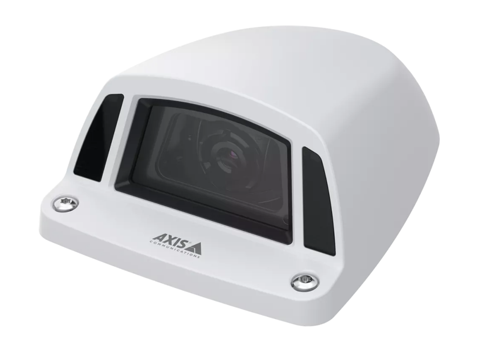 Axis P3925-LRE M12 Network Camera For Exterior Use In Any Light Security Camera Axis
