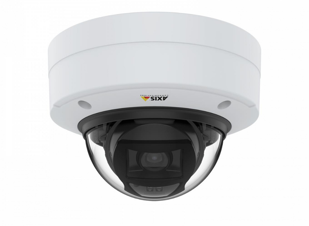 Axis P3255-LVE Streamlined Fixed Dome Camera Security Camera Axis