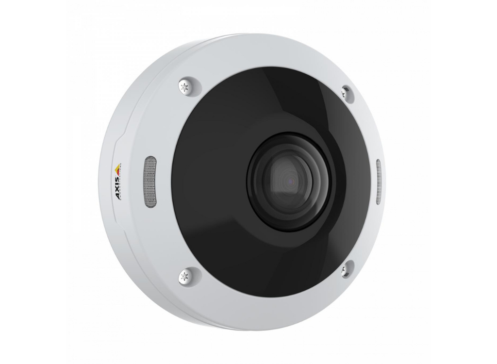 Axis M4308-PLE 12 MP Outdoor-Ready Dome With Audio Capture Panoramic Camera Security Camera Axis
