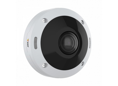 Axis M4308-PLE 12 MP Outdoor-Ready Dome With Audio Capture Panoramic Camera Security Camera Axis