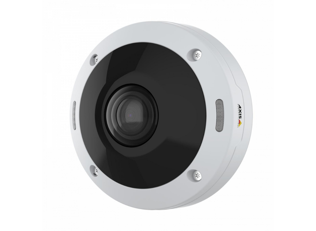 Axis M4308-PLE 12 MP Outdoor-Ready Dome With Audio Capture Panoramic Camera Security Camera Axis