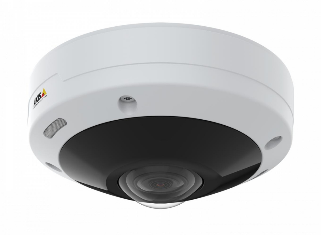 Axis M4308-PLE 12 MP Outdoor-Ready Dome With Audio Capture Panoramic Camera Security Camera Axis