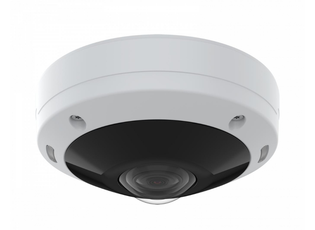 Axis M4308-PLE 12 MP Outdoor-Ready Dome With Audio Capture Panoramic Camera Security Camera Axis