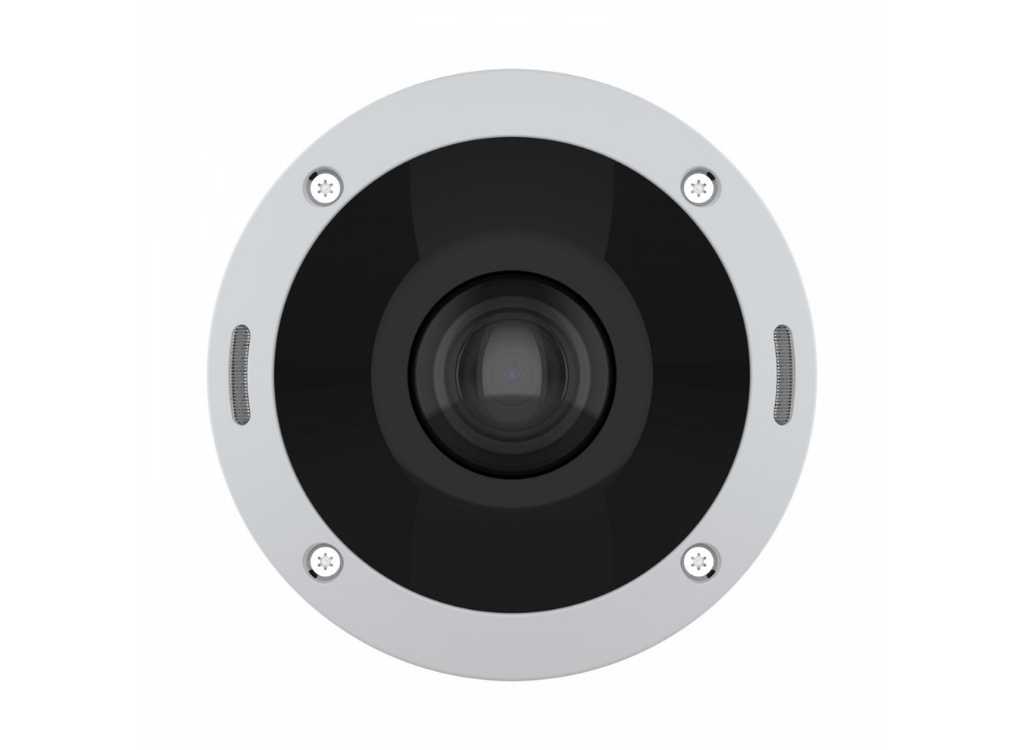Axis M4308-PLE 12 MP Outdoor-Ready Dome With Audio Capture Panoramic Camera Security Camera Axis