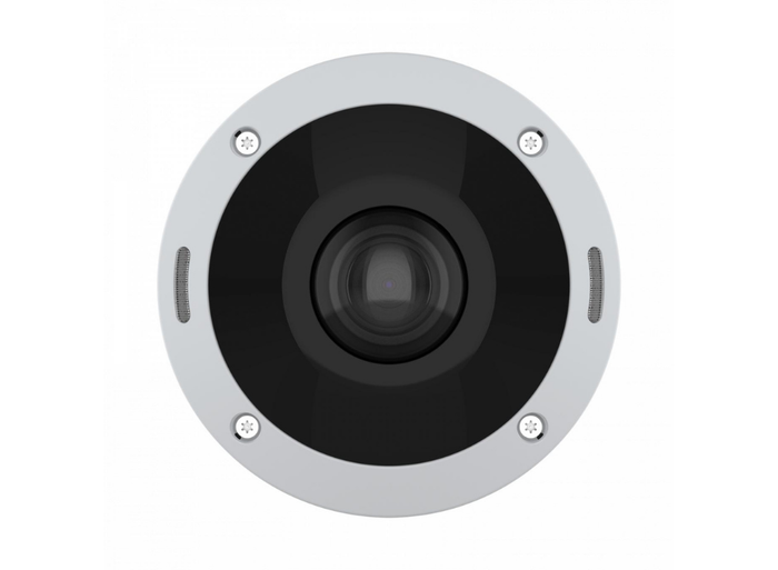 Axis M4308-PLE 12 MP Outdoor-Ready Dome With Audio Capture Panoramic Camera Security Camera Axis