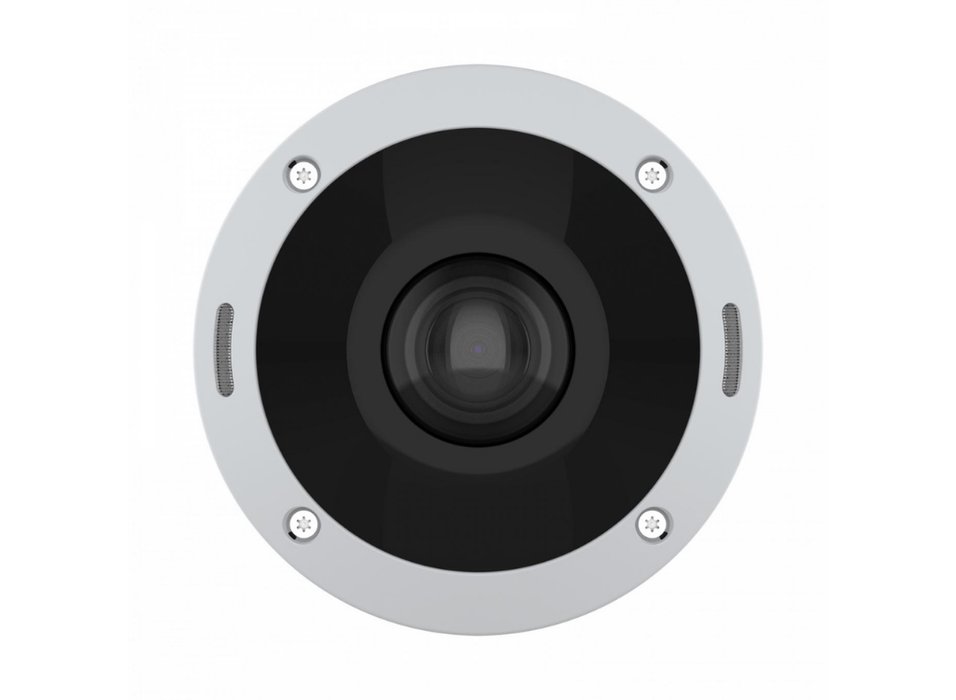 Axis M4308-PLE 12 MP Outdoor-Ready Dome With Audio Capture Panoramic Camera