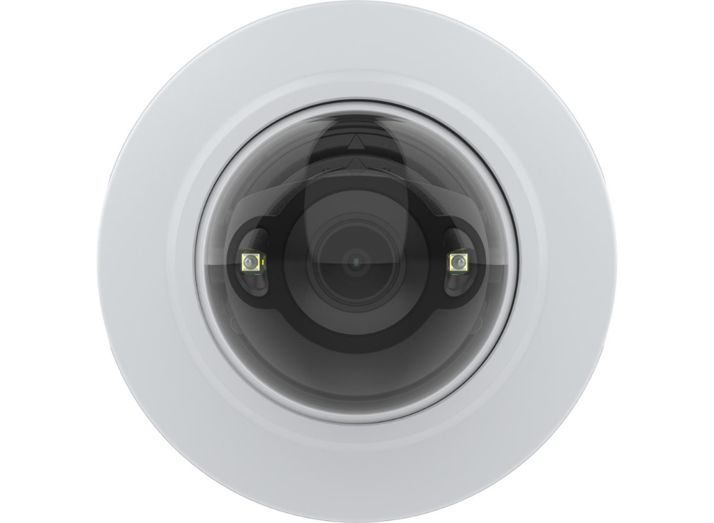 Axis M4216-LV 4 MP Dome With IR And Deep Learning Dome Camera Security Camera Axis