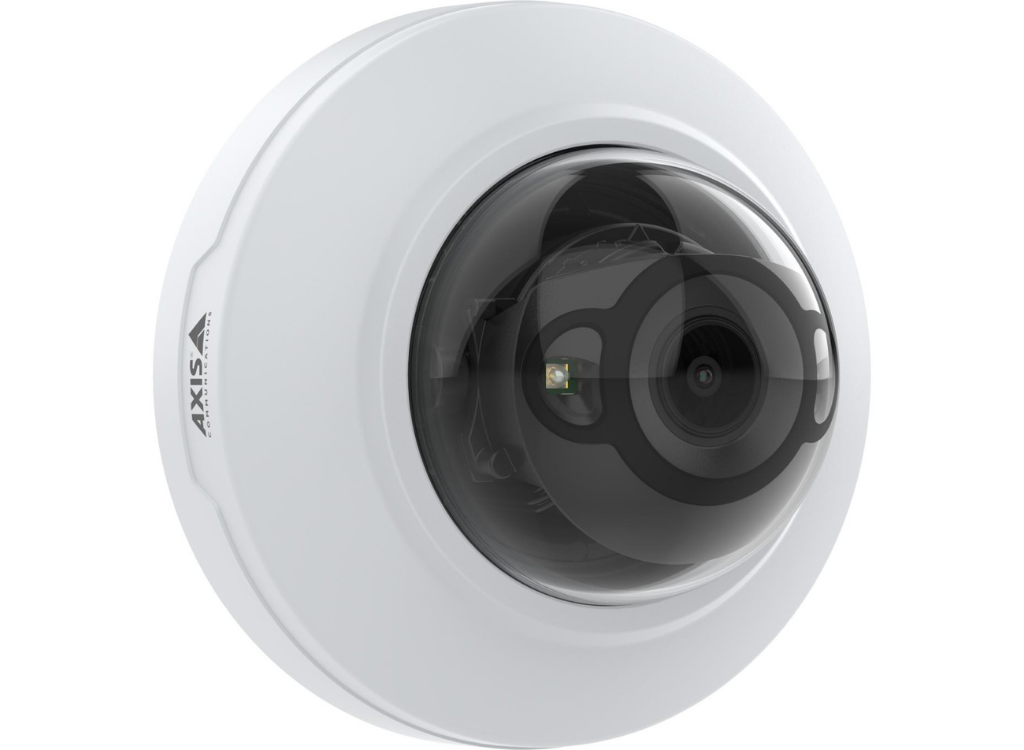 Axis M4216-LV 4 MP Dome With IR And Deep Learning Dome Camera Security Camera Axis