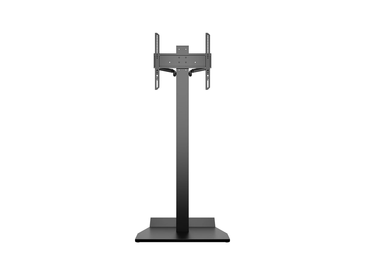 Multibrackets M Tilt & Roll Plus Black Mobile Floor Stand for 32"-55" Screens | 7340234810215 Floor Stand Multibrackets
