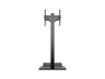 Multibrackets M Tilt & Roll Plus Black Mobile Floor Stand for 32"-55" Screens | 7340234810215
