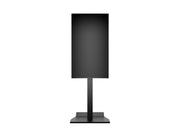 Multibrackets M Tilt & Roll Plus Black Mobile Floor Stand for 32"-55" Screens | 7340234810215 Floor Stand Multibrackets