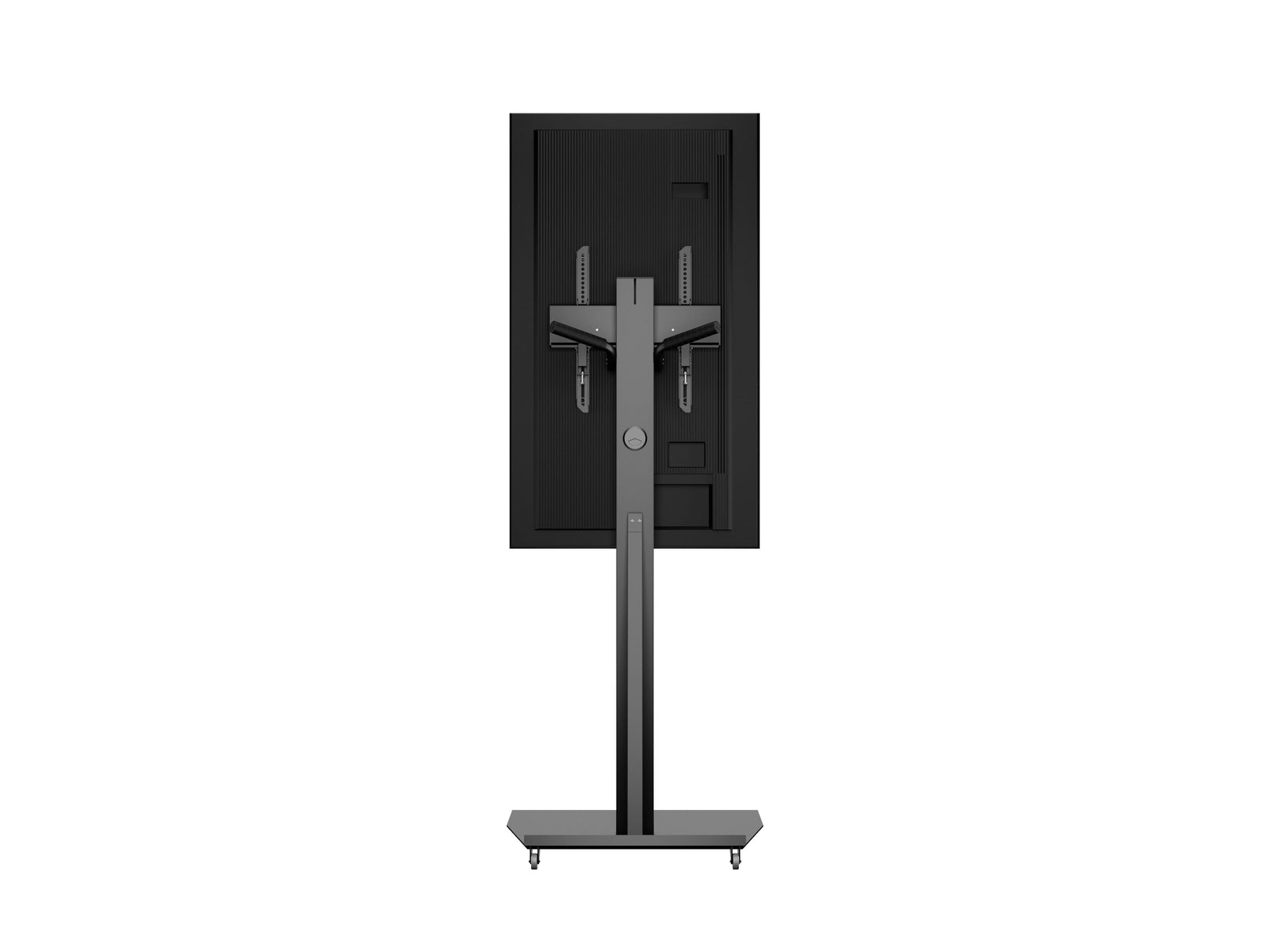 Multibrackets M Tilt & Roll Plus Black Mobile Floor Stand for 32"-55" Screens | 7340234810215 Floor Stand Multibrackets