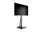 Multibrackets M Tilt & Roll Plus Black Mobile Floor Stand for 32"-55" Screens | 7340234810215 Floor Stand Multibrackets