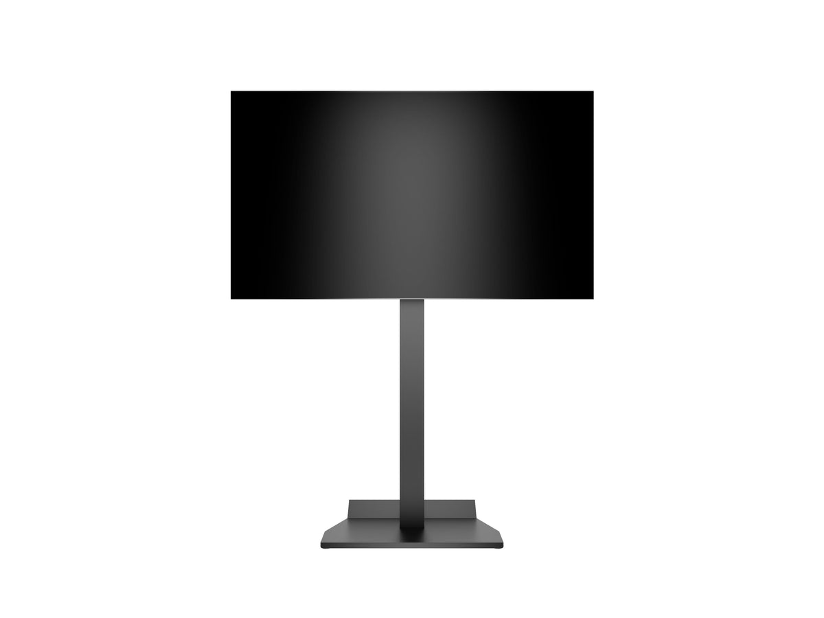 Multibrackets M Tilt & Roll Plus Black Mobile Floor Stand for 32"-55" Screens | 7340234810215 Floor Stand Multibrackets