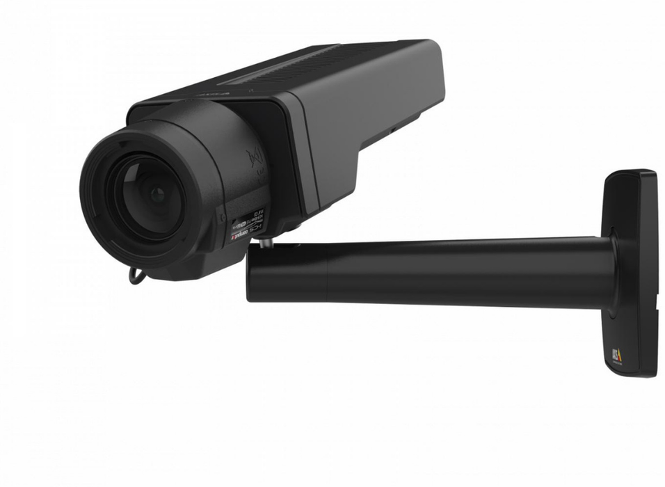 Axis Q1656 Outstanding Performance in 4 MP Box Camera