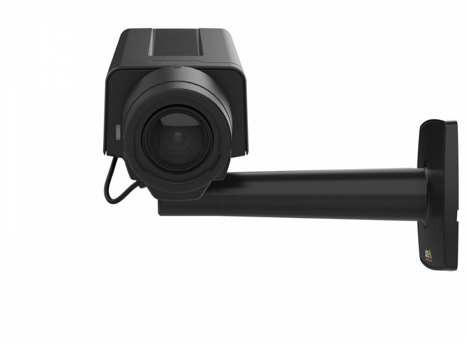 Axis Q1656 Outstanding Performance in 4 MP Box Camera