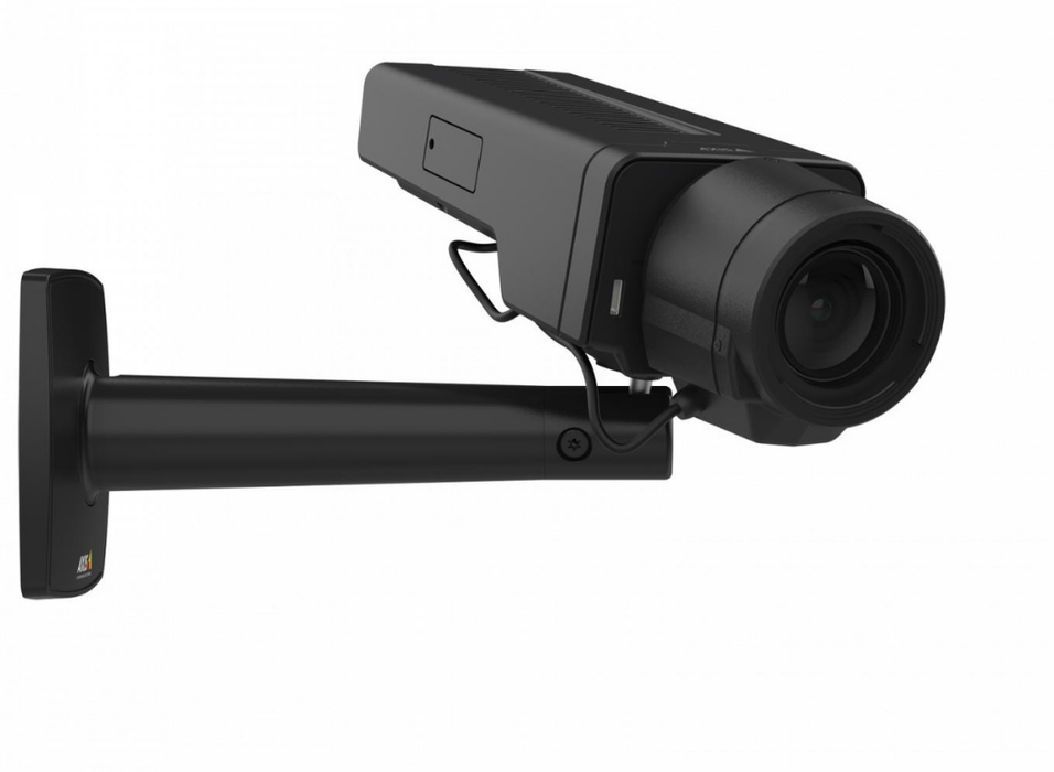 Axis Q1656 Outstanding Performance in 4 MP Box Camera