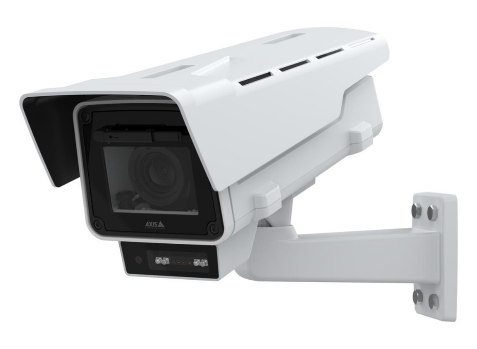 Axis Q1656-LE Outstanding Performance in 4 MP Box Camera