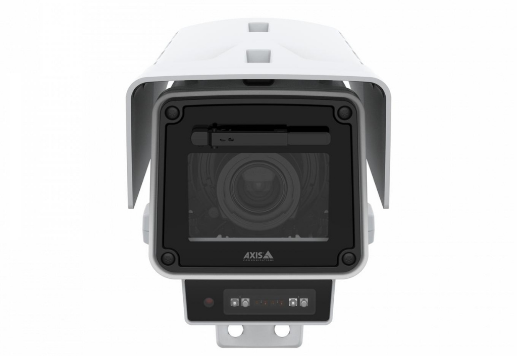 Axis Q1656-LE Outstanding Performance in 4 MP Box Camera Security Camera Axis