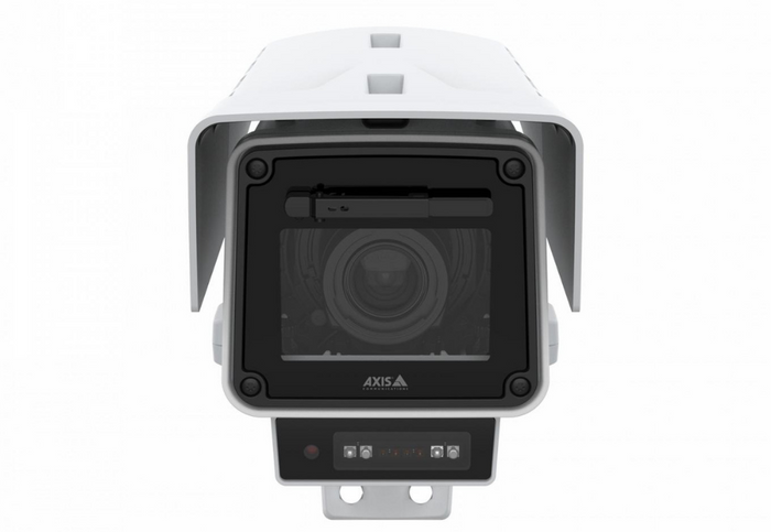 Axis Q1656-LE Outstanding Performance in 4 MP Box Camera Security Camera Axis