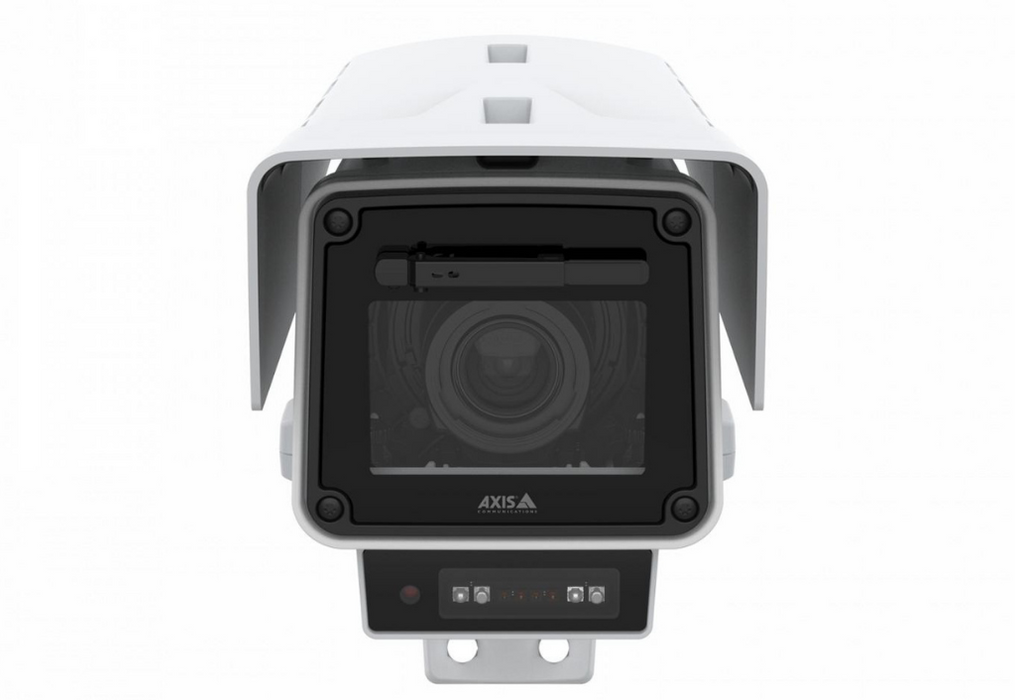 Axis Q1656-LE Outstanding Performance in 4 MP Box Camera