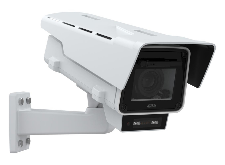 Axis Q1656-LE Outstanding Performance in 4 MP Box Camera