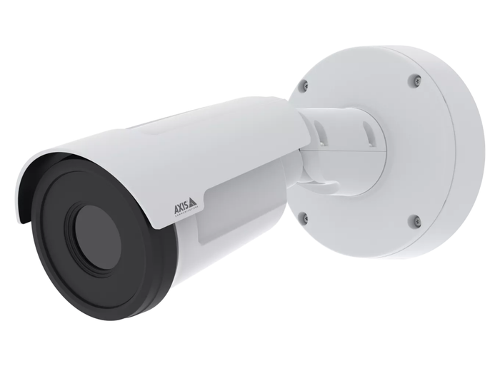Axis Q1961-TE 7mm Thermal Camera with Remote Temperature Monitoring Security Camera Axis