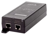 Axis PoE Injector - 24 V AC Input - 56 V DC Output - Gigabit Ethernet Input Port(s) | 02208-001