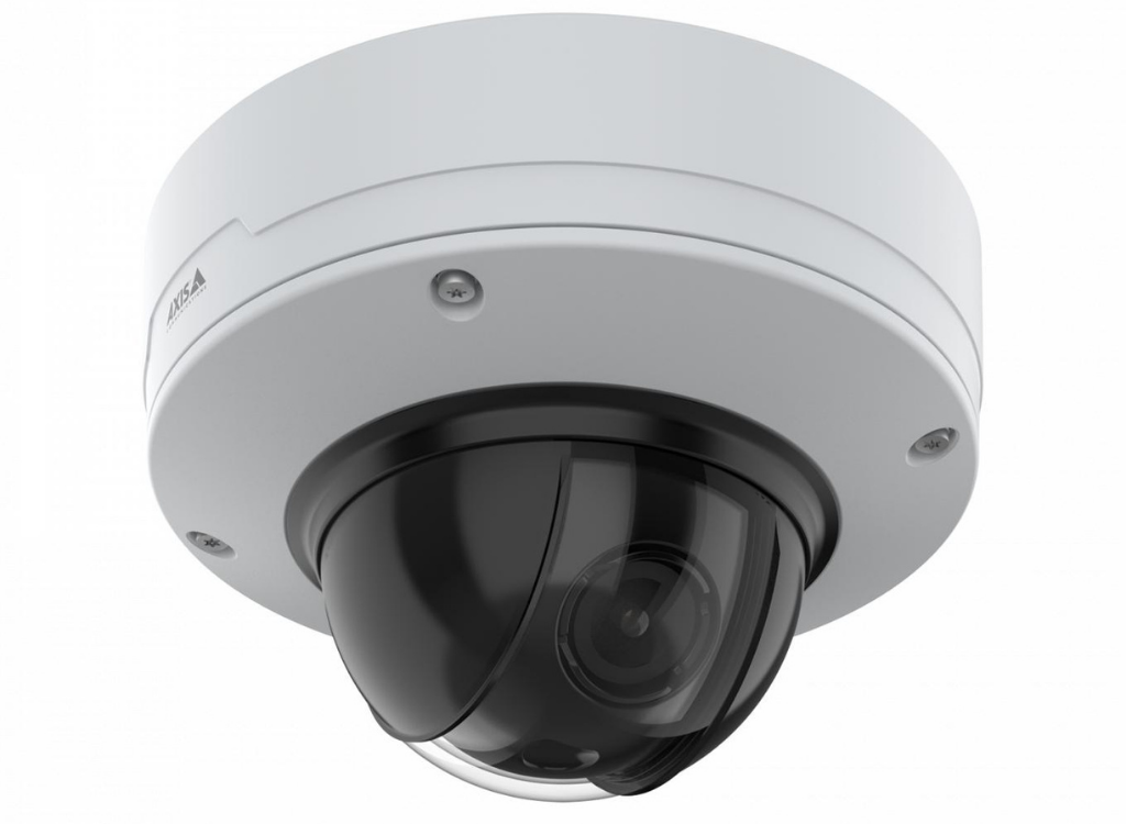 Axis Q3538-LVE Advanced 8 MP Dome Camera With Deep Learning Security Camera Axis