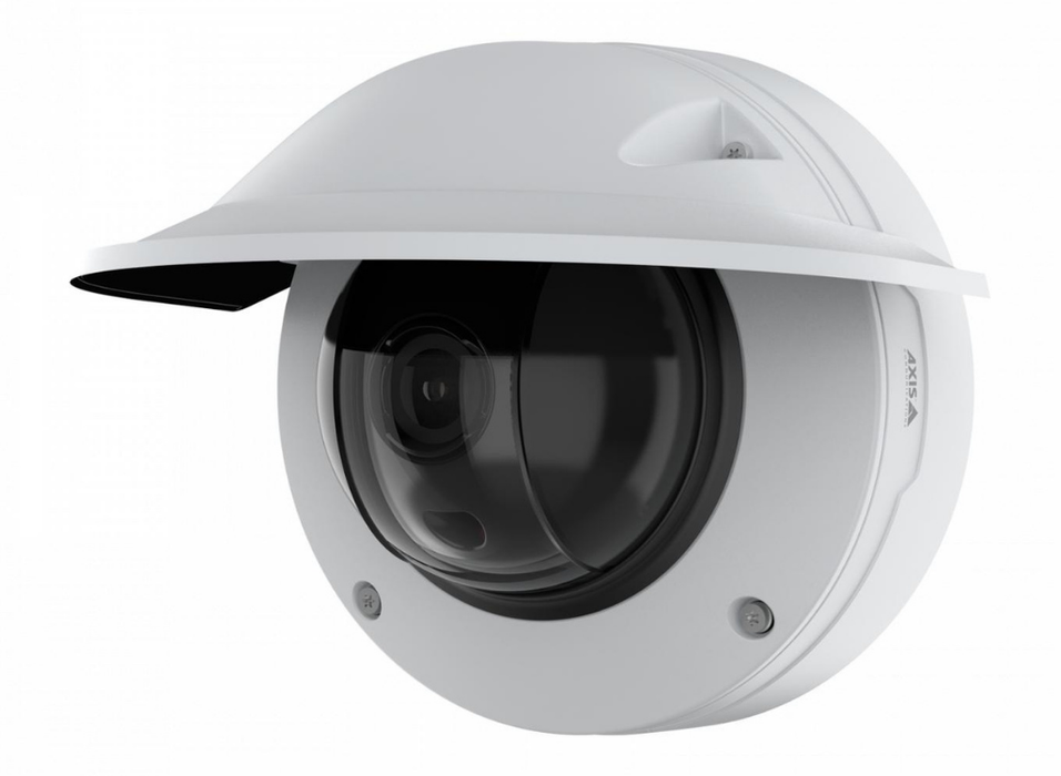 Axis Q3538-LVE Advanced 8 MP Dome Camera With Deep Learning