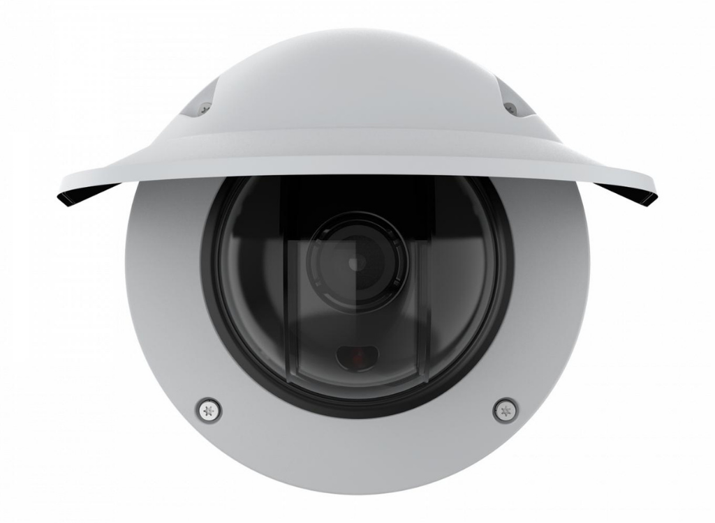 Axis Q3538-LVE Advanced 8 MP Dome Camera With Deep Learning Security Camera Axis