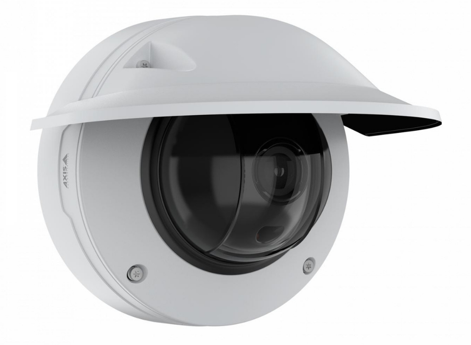 Axis Q3538-LVE Advanced 8 MP Dome Camera With Deep Learning