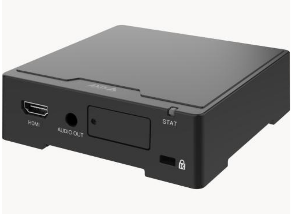 Axis D1110 Video Decoder 4K | 02282-001 Axis Streaming Axis
