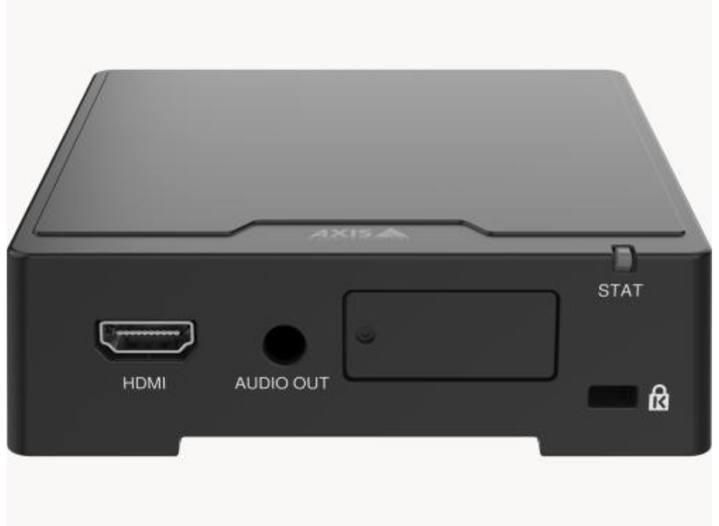 Axis D1110 Video Decoder 4K | 02282-001 Video Decoder Axis