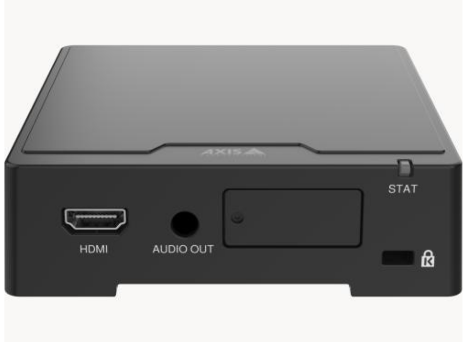 Axis D1110 Video Decoder 4K | 02282-001 Axis Streaming Axis