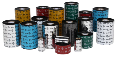 Zebra 2300 60mm x 450m Black Wax Thermal-Transfer Ribbon | 02300BK06045 Thermal Ribbon Zebra