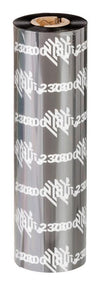 Zebra Media 2300 Wax Ribbon / Black | 02300GS06407