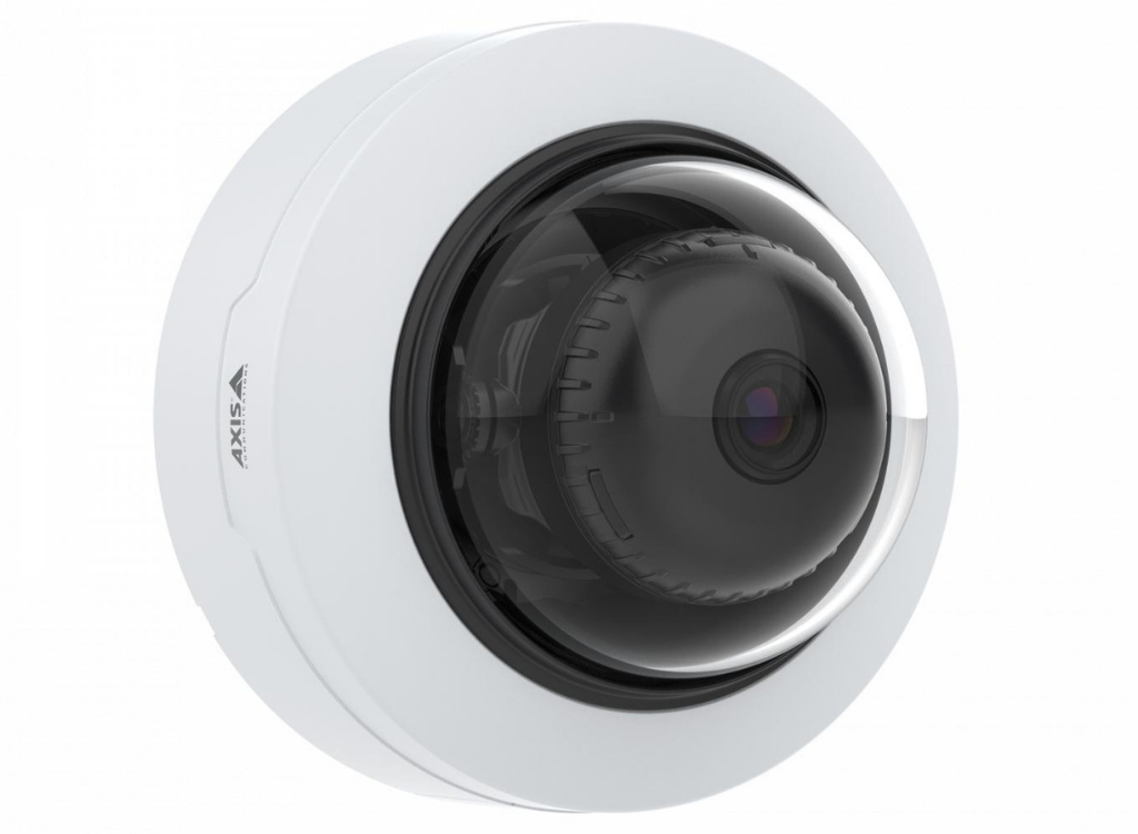 Axis P3265-V Indoor 2 MP Dome Camera With Deep Learning Security Camera Axis