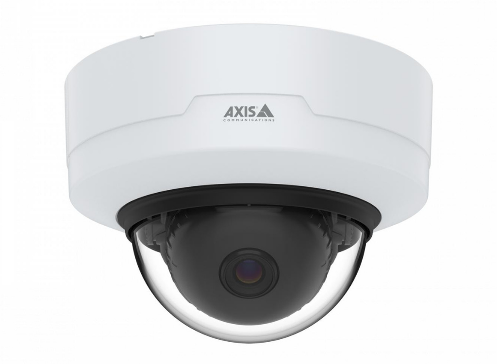 Axis P3265-V Indoor 2 MP Dome Camera With Deep Learning Security Camera Axis