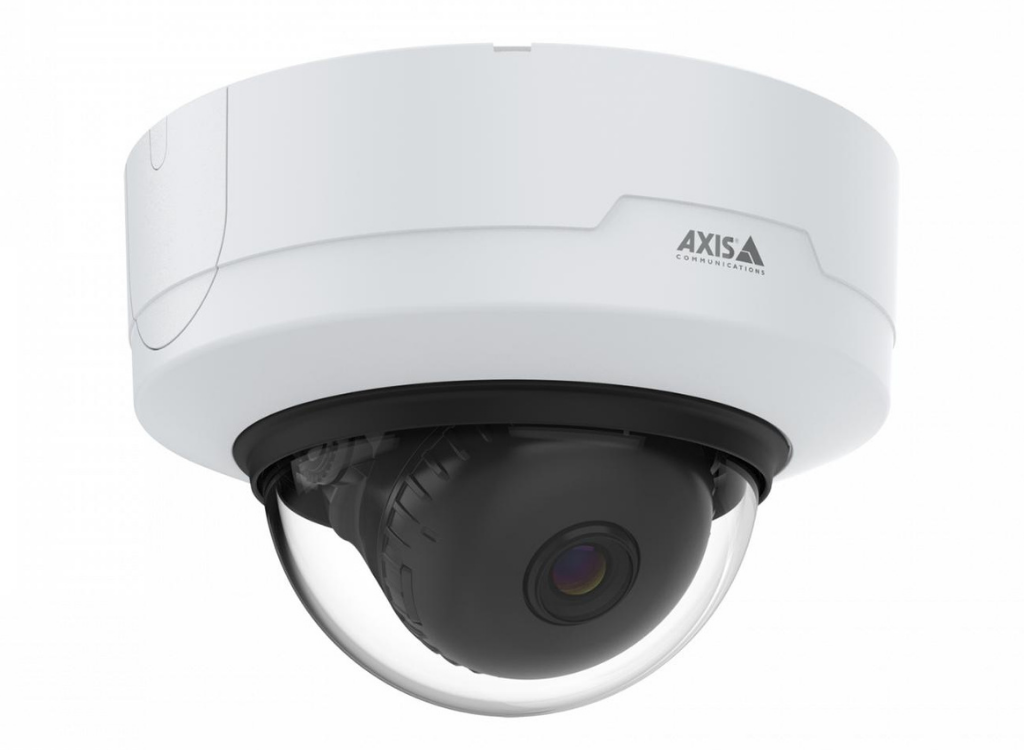 Axis P3265-V Indoor 2 MP Dome Camera With Deep Learning Security Camera Axis