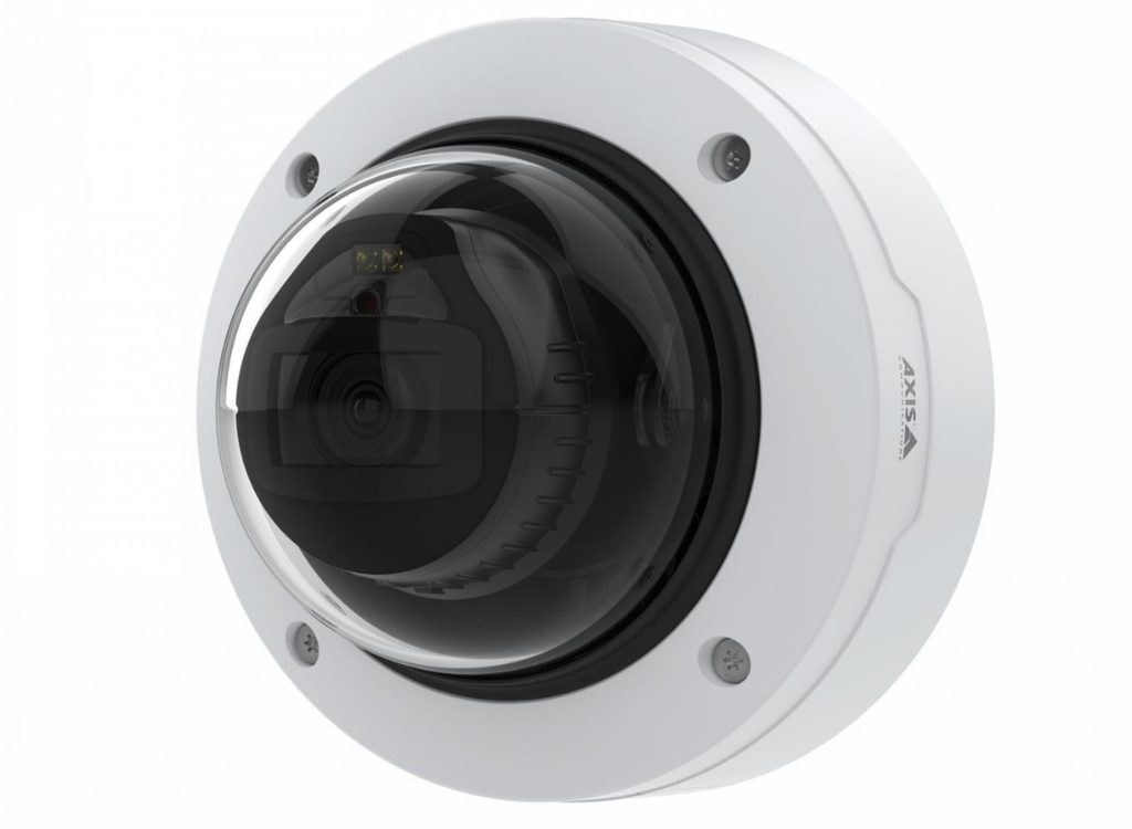 Axis P3267-LV Indoor 5 MP Dome Camera With IR And Deep Learning Security Camera Axis
