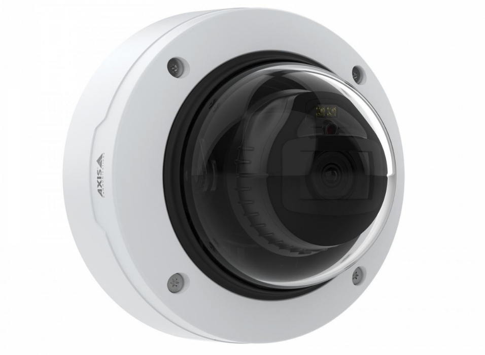 Axis P3267-LV Indoor 5 MP Dome Camera With IR And Deep Learning