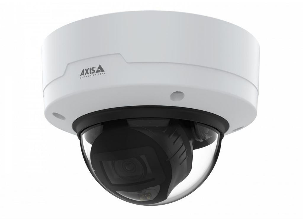 Axis P3267-LV Indoor 5 MP Dome Camera With IR And Deep Learning Security Camera Axis
