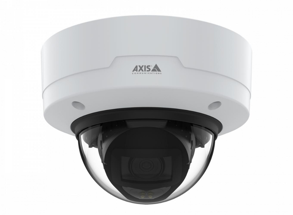Axis P3267-LV Indoor 5 MP Dome Camera With IR And Deep Learning Security Camera Axis