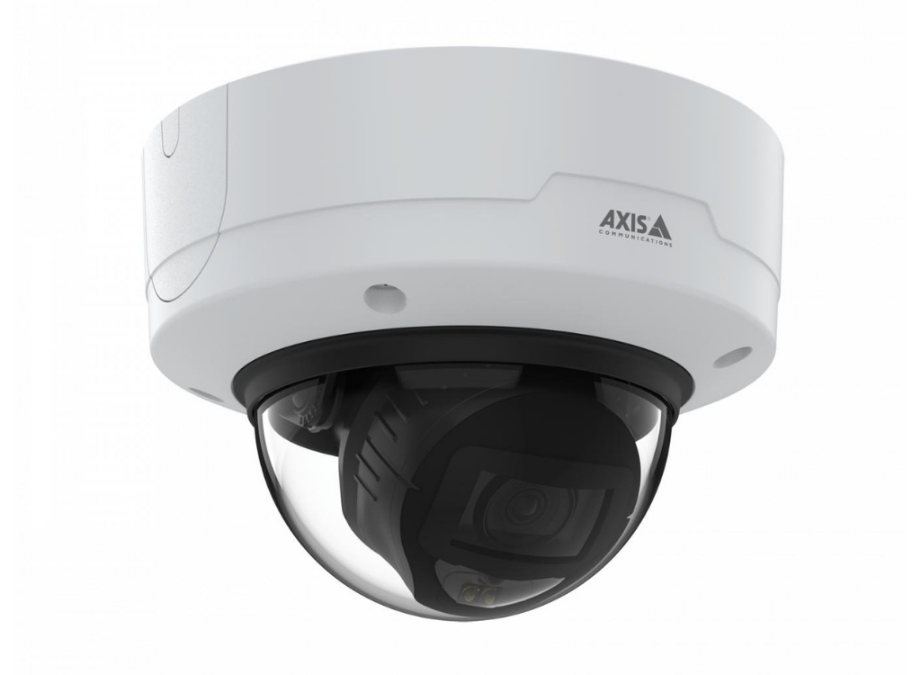 Axis P3267-LV Indoor 5 MP Dome Camera With IR And Deep Learning Security Camera Axis