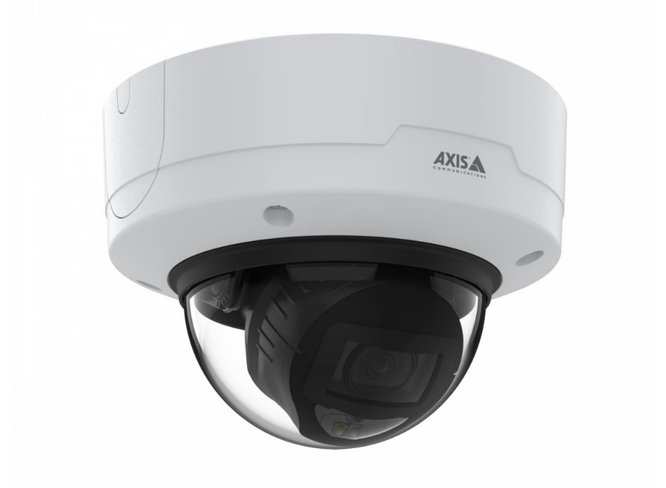 Axis P3267-LV Indoor 5 MP Dome Camera With IR And Deep Learning