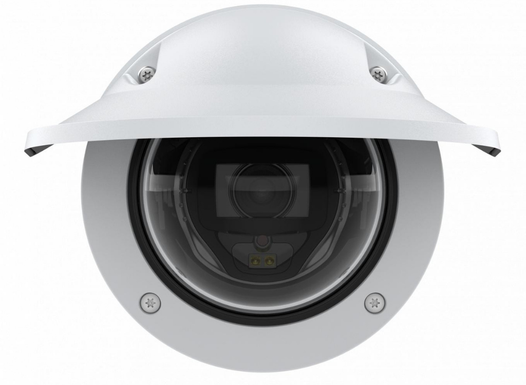 Axis P3267-LVE 5 MP Outdoor Dome Camera With IR And Deep Learning Security Camera Axis