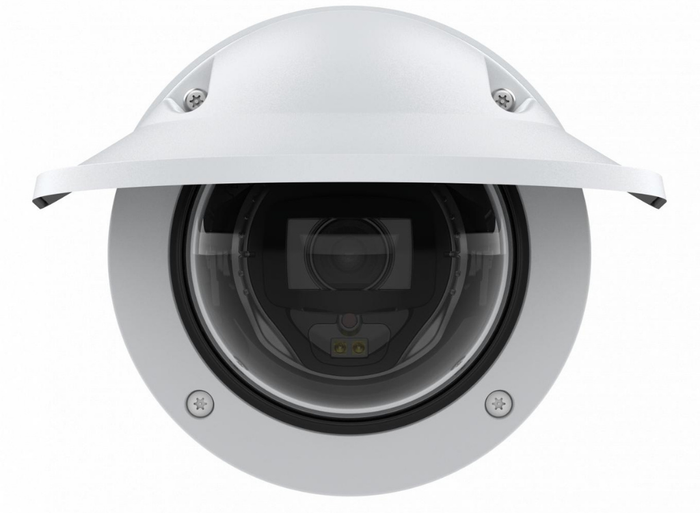 Axis P3267-LVE 5 MP Outdoor Dome Camera With IR And Deep Learning Security Camera Axis