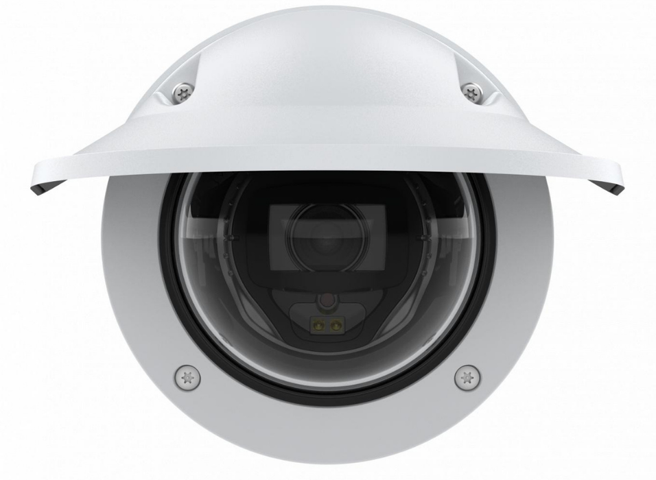 Axis P3267-LVE 5 MP Outdoor Dome Camera With IR And Deep Learning